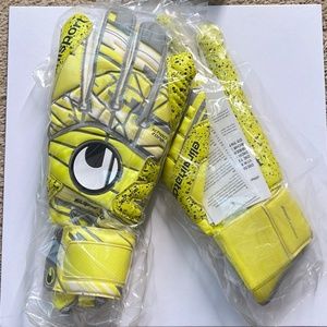 Uhlsport Supergrip HN Negative cut Goalie Gloves